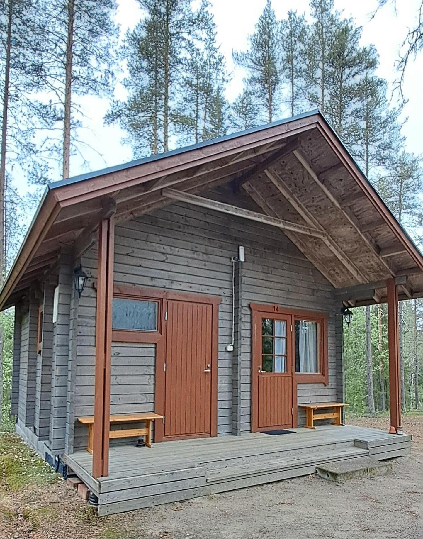 סואומוסאלמי Finn Camping Kangasjoki מראה חיצוני תמונה