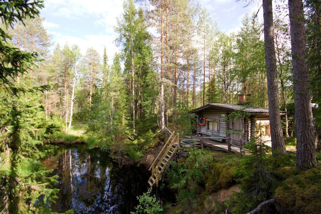 סואומוסאלמי Finn Camping Kangasjoki מראה חיצוני תמונה
